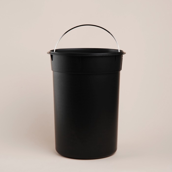 Ведро для мусора SL Home, 12 л, 25×31×38 см, цвет бежевый Ведро для мусора SL Home, 12 л, 25×31×38 см, цвет бежевый