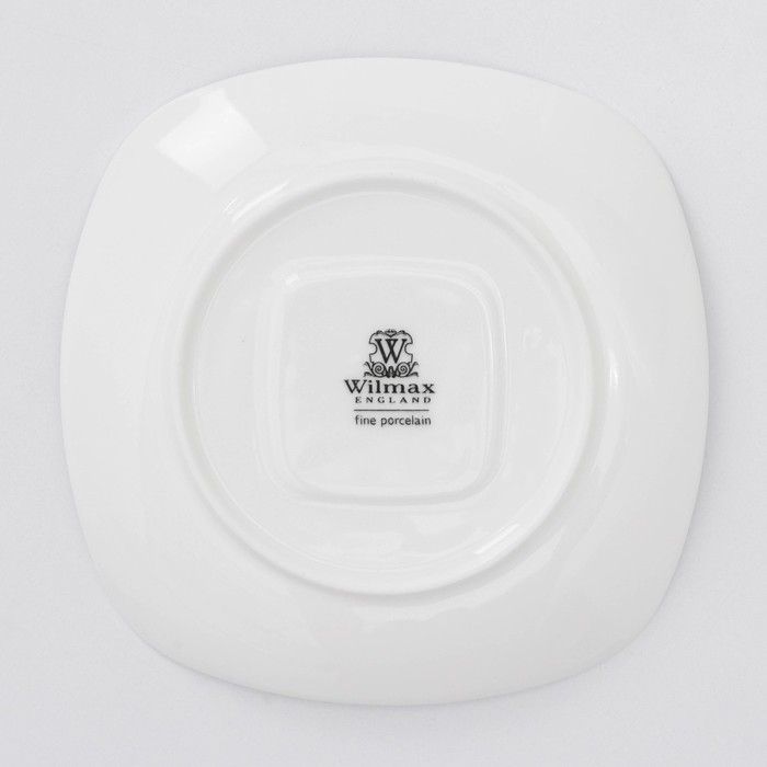 Сервиз фарфоровый чайный Wilmax Ilona, 12 предметов: 6 чашек 200 мл, 6 блюдец, цвет белый Сервиз фарфоровый чайный Wilmax Ilona, 12 предметов: 6 чашек 200 мл, 6 блюдец, цвет белый