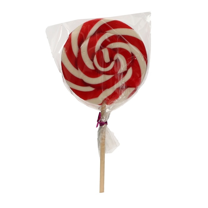 Новый год. Карамель леденцовая фигурная Sweet Ness "Новогодняя открытка", 30 г