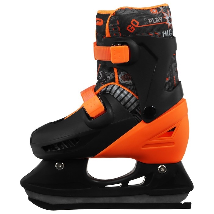 Коньки детские раздвижные Snow Cat, р. 30-33 Коньки детские раздвижные Snow Cat, р. 30-33