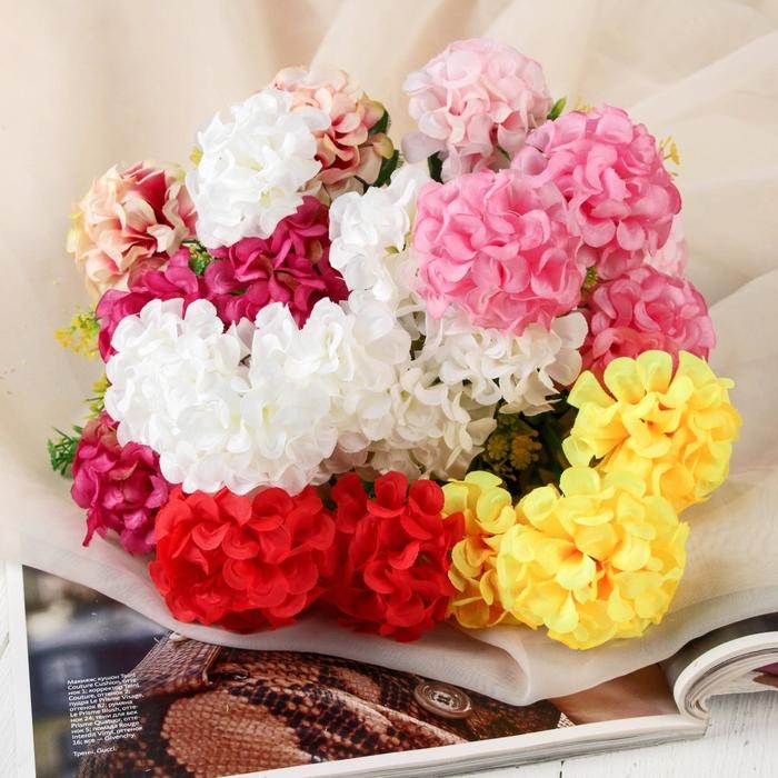 Букет Букет "Гортензия" 28 см, микс