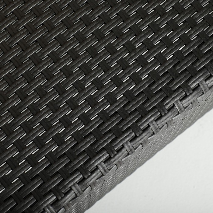 Набор садовой мебели Набор садовой мебели "Ливадия" 3 предмета: 2 кресла, стол, темно-коричневый