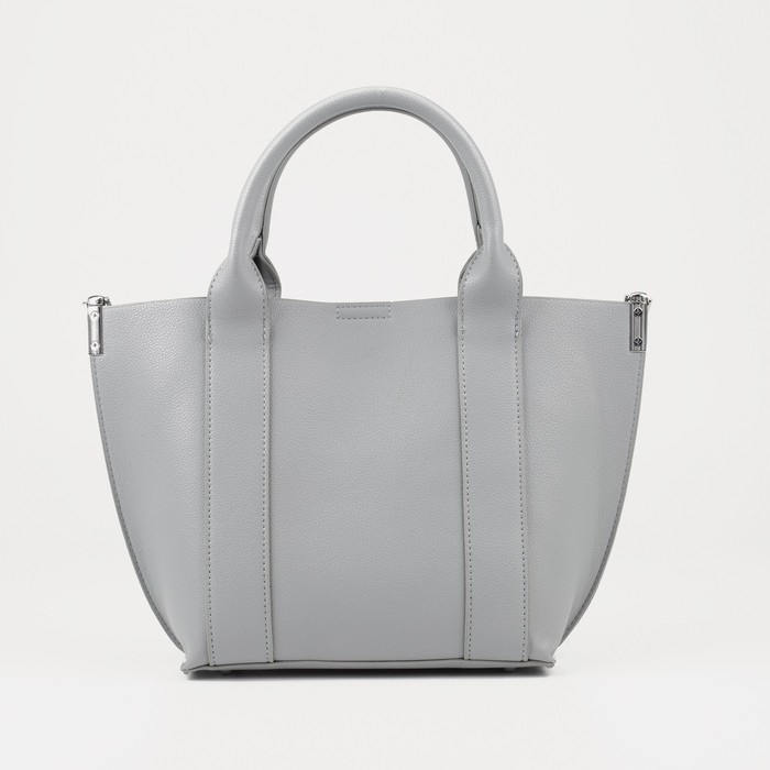 Сумка женская тоут на магните, цвет тёмно-серый Сумка женская тоут на магните, цвет тёмно-серый