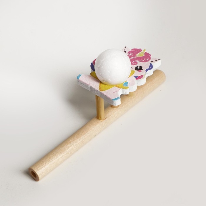 Игра-тренажёр для дыхания «Милая единорожка» Игра-тренажёр для дыхания «Милая единорожка»