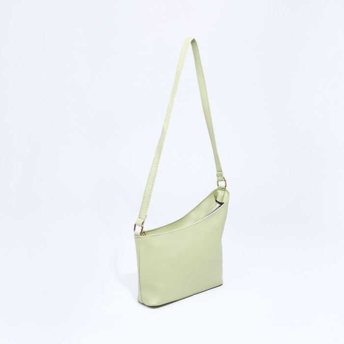 Сумка кросс-боди на молнии, цвет зелёный Сумка кросс-боди на молнии, цвет зелёный