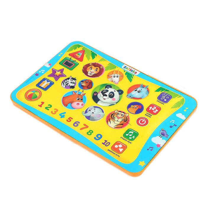 Планшет обучающий &laquo;Умный планшетик&raquo;, звук