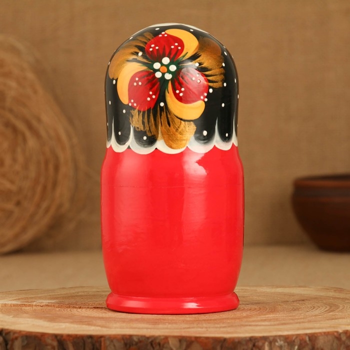 Матрёшка 5-ти кукольная  Матрёшка 5-ти кукольная "Надя" ягоды , 17-18см, ручная роспись.