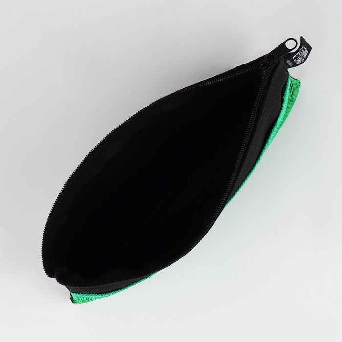 Пенал школьный текстильный «1 сентября: Чёрная с сеткой», 21*10 см Пенал школьный текстильный «1 сентября: Чёрная с сеткой», 21*10 см