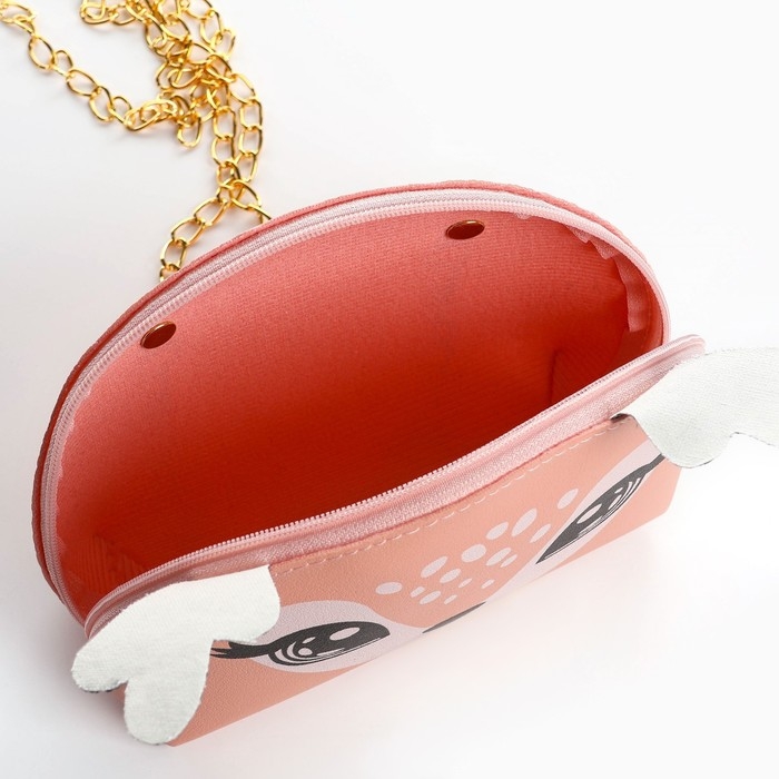 Сумка детская для девочки Сумка детская для девочки "Прекрасный оленёнок" из искусственной кожи