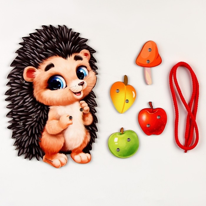 Шнуровка «Ёжик» Шнуровка «Ёжик»