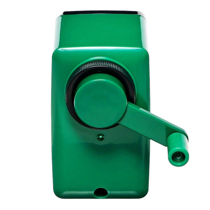 Точилка механическая, пластиковый корпус, индивидуальная упаковка, микс Точилка механическая, пластиковый корпус, индивидуальная упаковка, микс