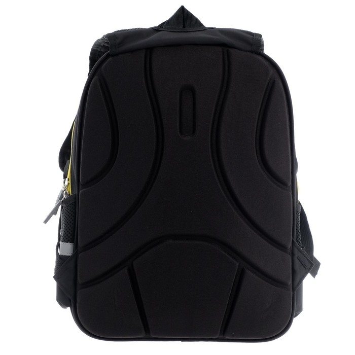 Рюкзак каркасный школьный Calligrata Рюкзак каркасный школьный Calligrata "Желтая тачка", 39 х 30 х 14 см