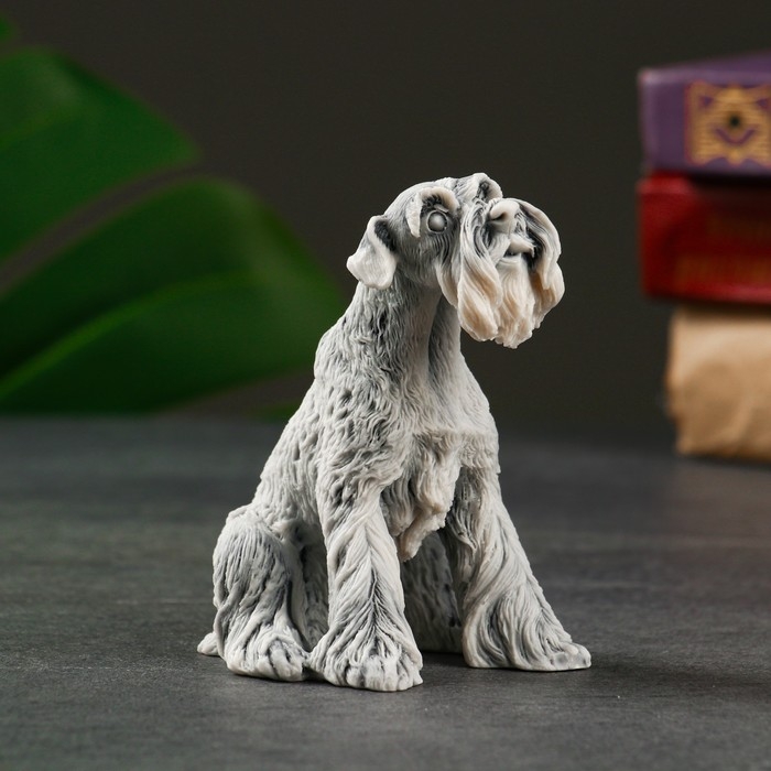 Сувенир Сувенир "Ризеншнауцер" малый, 9,4см