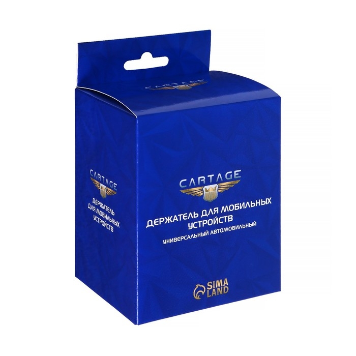 Держатель телефона Cartage, раздвижной 50-115 мм Держатель телефона Cartage, раздвижной 50-115 мм