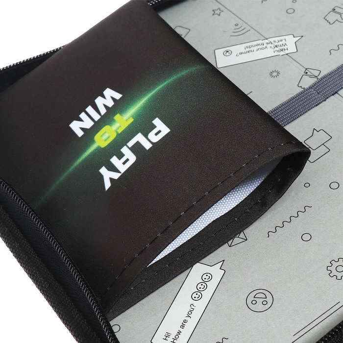 Пенал 1 секция 140 х 210 х 40 мм, откидной карман и косметичка, тканевый, Calligrata TOP Content Пенал 1 секция 140 х 210 х 40 мм, откидной карман и косметичка, тканевый, Calligrata TOP Content "Футбол"