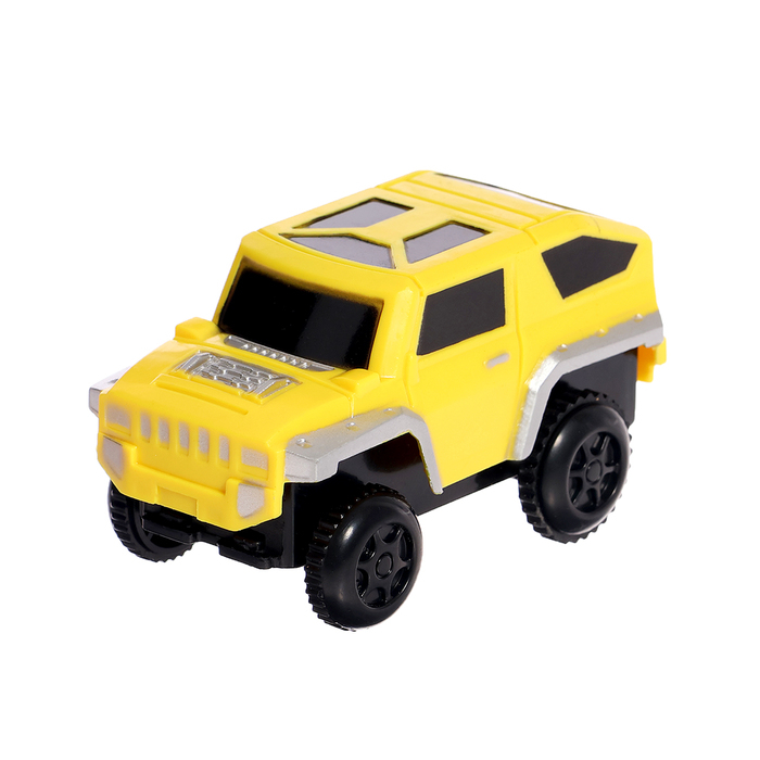 Детский автотрек «Крутой вираж», работает от батареек Детский автотрек «Крутой вираж», работает от батареек