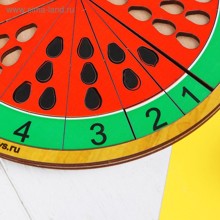 Развивающая игра «Арбуз» Развивающая игра «Арбуз»