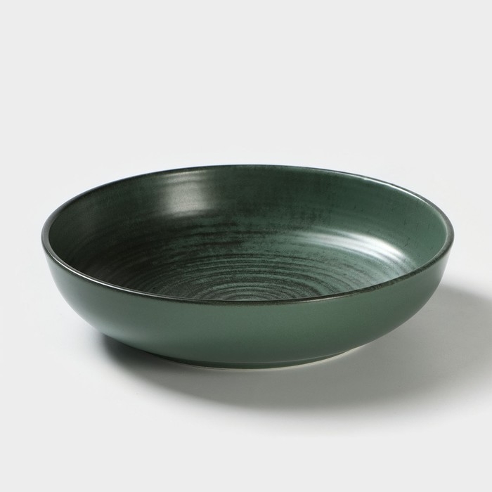 Салатник Lykke Green, d=16 см, цвет зеленый Салатник Lykke Green, d=16 см, цвет зеленый