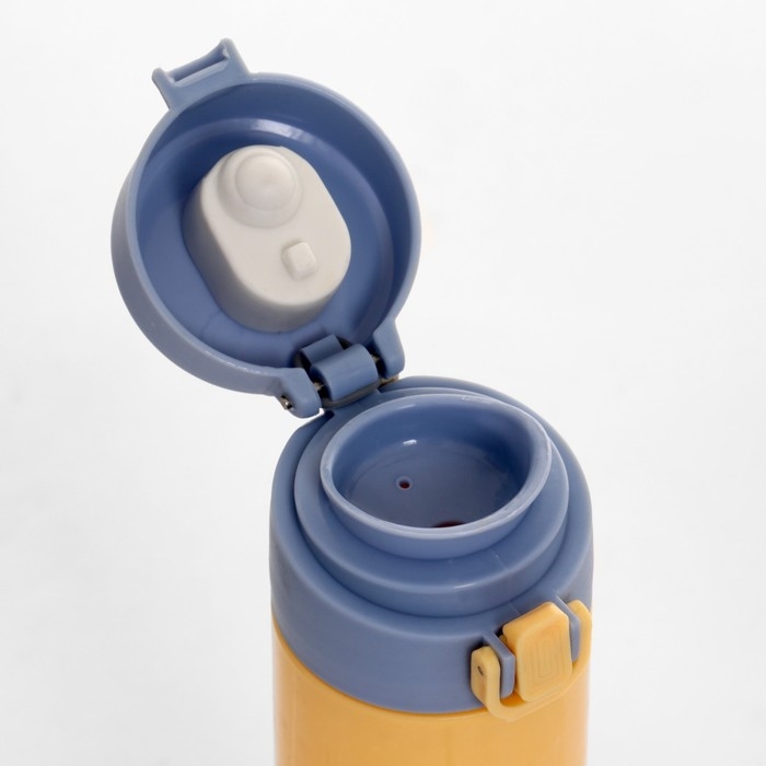 Бутылка для воды, 380 мл, Бутылка для воды, 380 мл, "Мастер К", 21.8 х 6.6 см, стеклянная