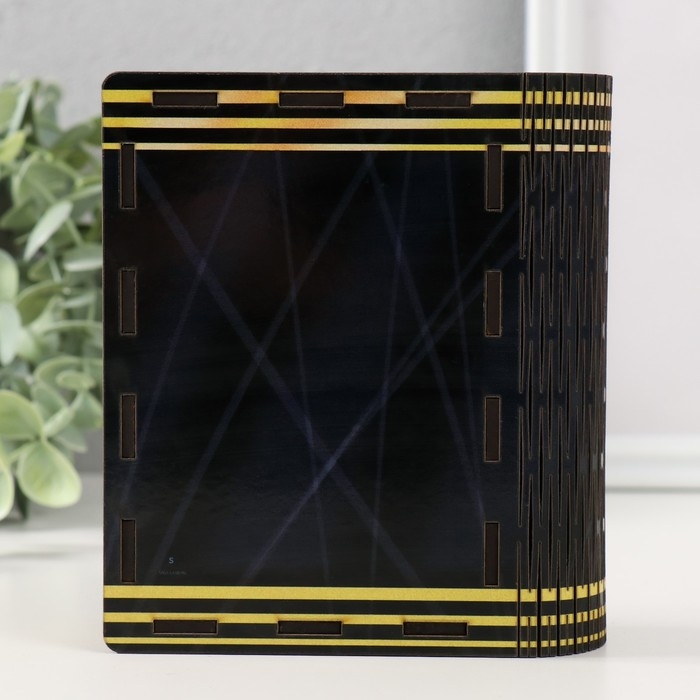 Шкатулка-книга  Шкатулка-книга "Двигайся к цели" 14х12х5 см