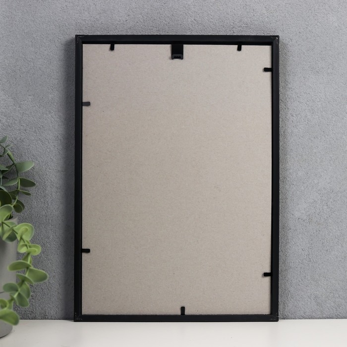 Фоторамка пластик 21х30 см 1526 коричневый с золотом Фоторамка пластик 21х30 см 1526 коричневый с золотом