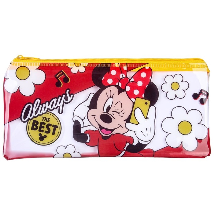 Пенал мягкий, 10х21 см, Минни Маус Пенал мягкий, 10х21 см, Минни Маус