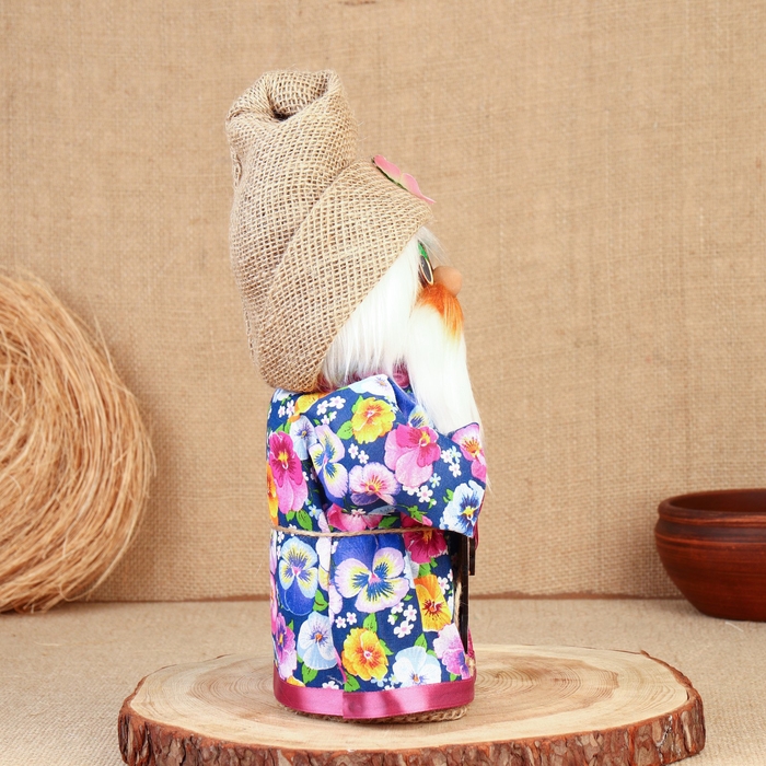 Оберег Оберег "Домовой Дед Семен", 19 см