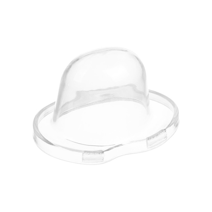 Соска-пустышка ортодонтическая, силикон, +6 мес., с колпачком, цвет персик Соска-пустышка ортодонтическая, силикон, +6 мес., с колпачком, цвет персик