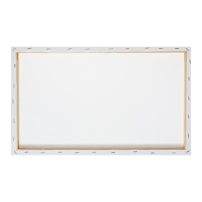 Холст на подрамнике 1,6х30х50 см, хлопок 100%, акриловый грунт, мелкозернистый, 280г/м²