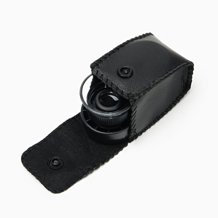 Лупа для проверки купюр, 45х, d=21мм, с подсветкой, 3хAG10