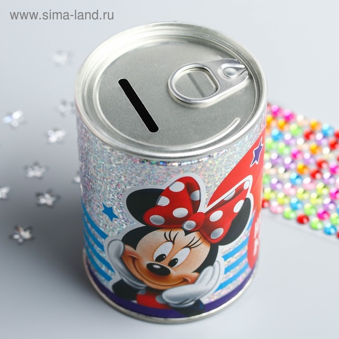 Копилка на Новый год, 11х8х8 см, Минни Маус Копилка на Новый год, 11х8х8 см, Минни Маус