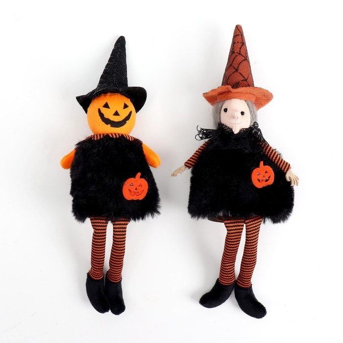 Аксессуар &laquo;Хеллоуин&raquo; в шляпке, виды МИКС