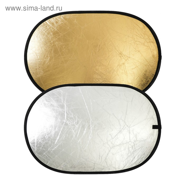 Отражатель для фото 2в1 60х90 см с сумкой Отражатель для фото 2в1 60х90 см с сумкой