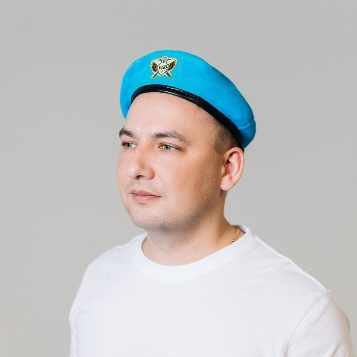 Беретка «ВДВ», взрослая, р-р. 56-58 Беретка «ВДВ», взрослая, р-р. 56-58