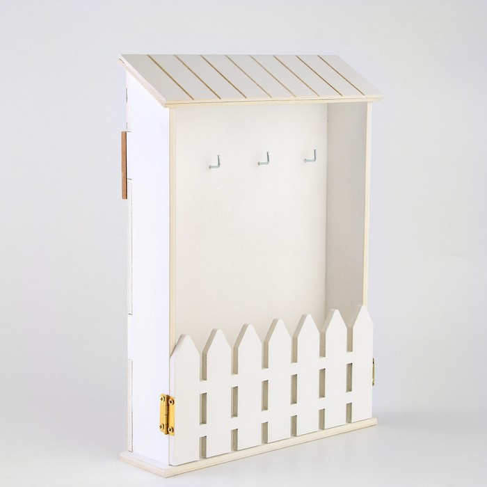 Ключница настенная «Белая», 22,5 х 30,5 х 5,7 см. Ключница настенная «Белая», 22,5 х 30,5 х 5,7 см.