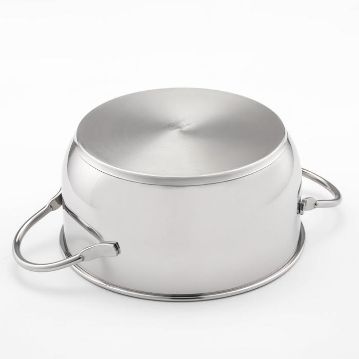 Кастрюля «Классика-прима», 2.5 л, d=20 см, капсульное дно, индукция Кастрюля «Классика-прима», 2.5 л, d=20 см, капсульное дно, индукция