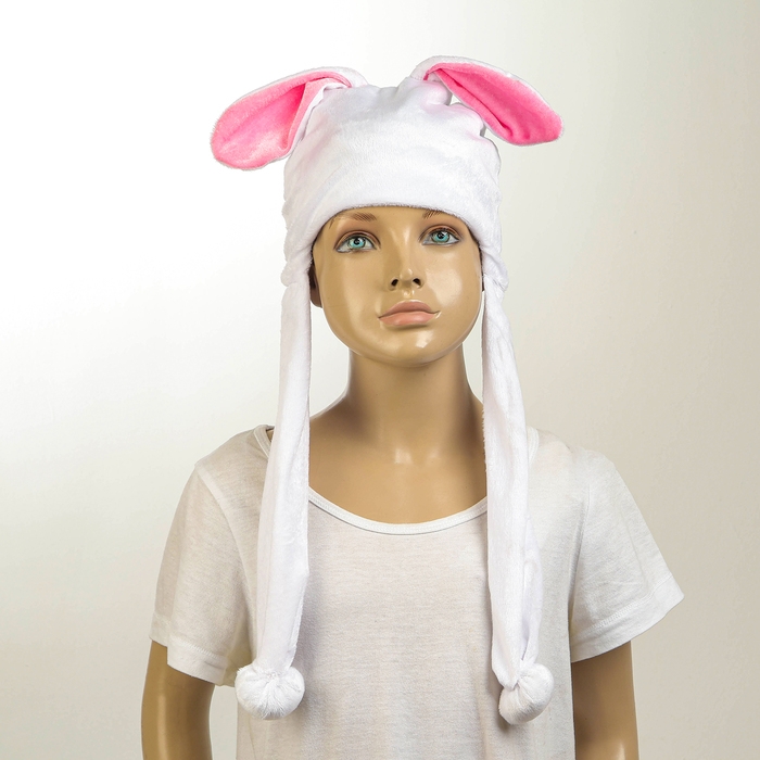 Карнавальная шапочка «Зайчик» размер: 52-54 см Карнавальная шапочка «Зайчик» размер: 52-54 см
