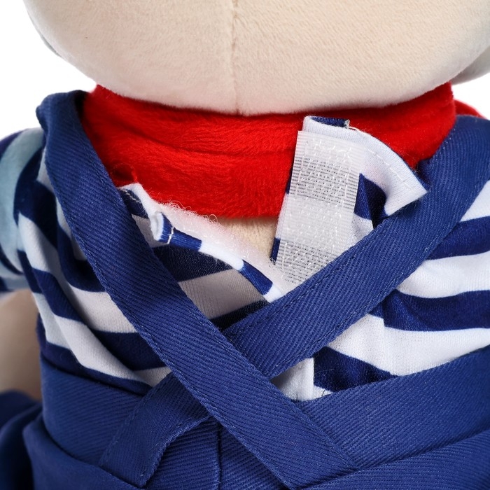 Мягкая игрушка «Зайчик Жак», матрос в комбинезоне, 25 см Мягкая игрушка «Зайчик Жак», матрос в комбинезоне, 25 см