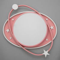 Светильник с ПДУ 1768/1 LED 72Вт 3000-6000К диммер 50х50х4 см BayerLux