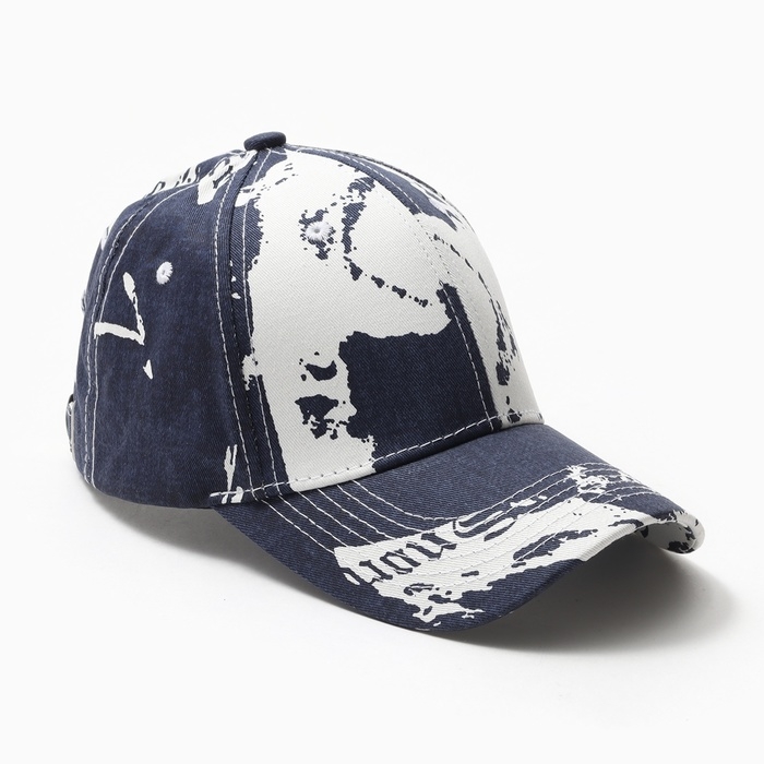 Кепка MINAKU, цвет тёмно-синий, размер 58