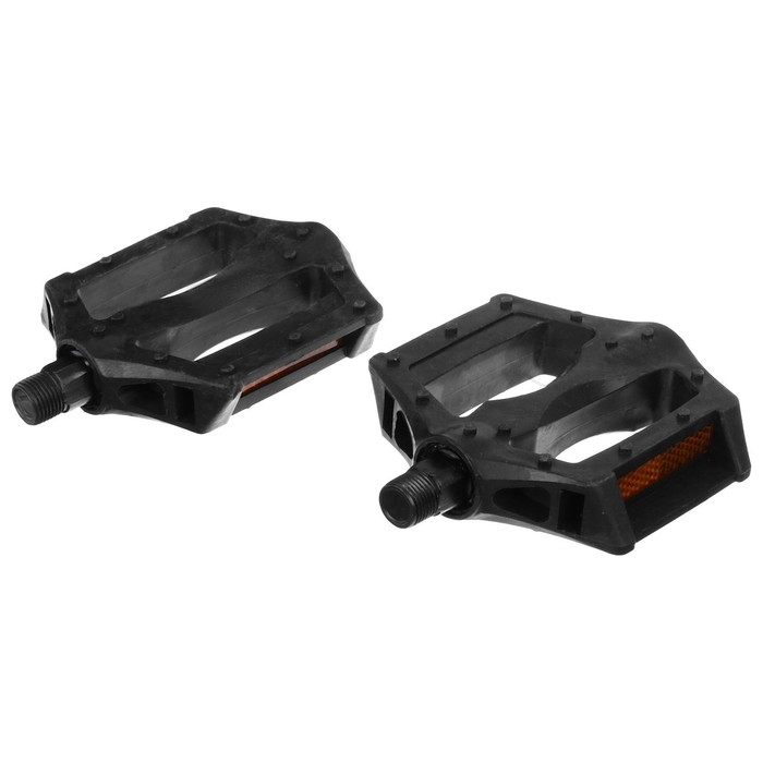 Педали 9/16 Педали 9/16" Dream Bike, без подшипников, пластик/сталь