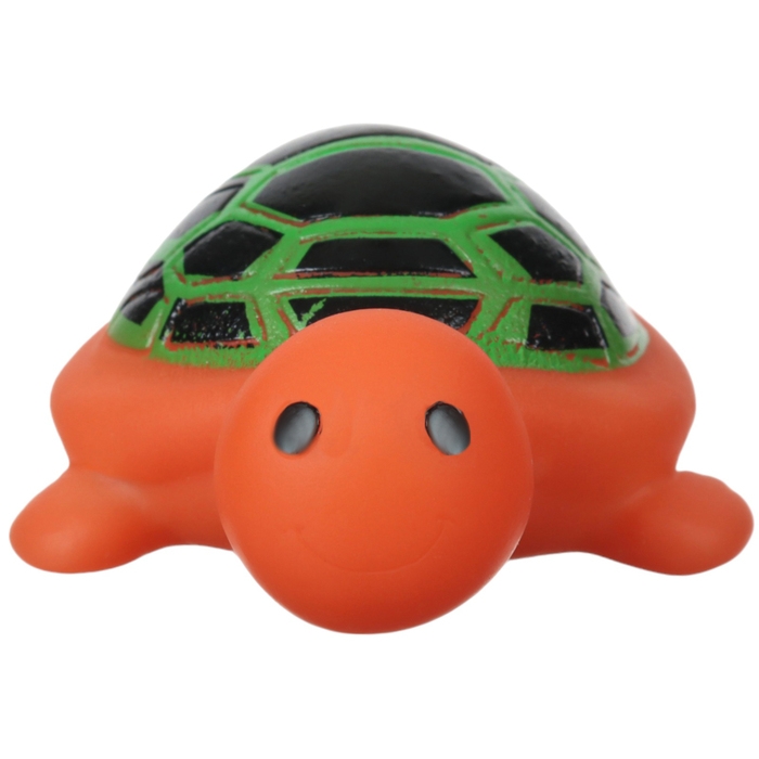 Набор резиновых игрушек для ванны «На острове», с пищалкой, 10 шт, Крошка Я