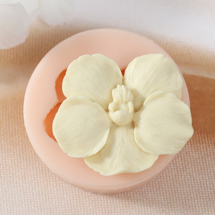 Молд силикон Молд силикон "Орхидея" №2 4,8х4,8х1,1 см