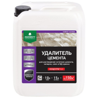 Удалитель цемента Prosept Cement Cleaner, концентрат 1:2, 5 л