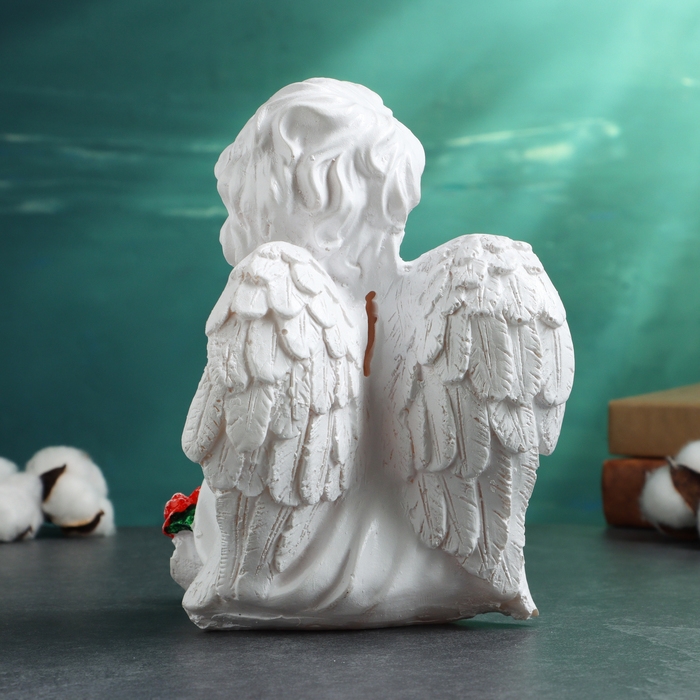 Копилка Копилка "Ангел с розами" 20х17х14см