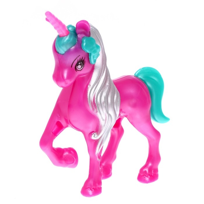 Игрушка «Единорог» с аксессуарами, МИКС Игрушка «Единорог» с аксессуарами, МИКС