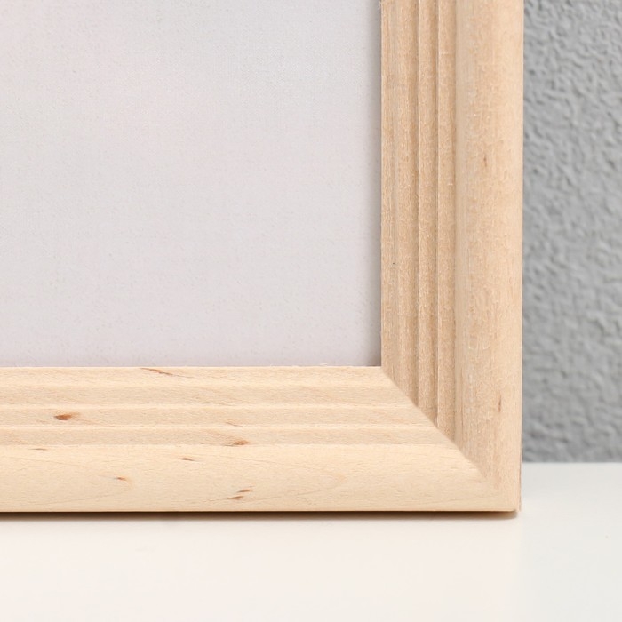 Фоторамка дерево Фоторамка дерево "Image Art" С18 21х30 см,(стекло), без цв.