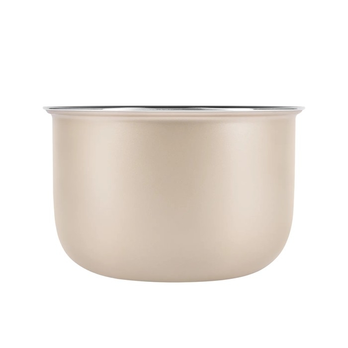 Чаша для мультиварки RED Solution RB-C508, керамическое покрытие, 5 л, бежевая