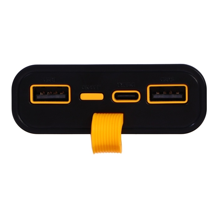 Внешний аккумулятор CRR-32, 10000 мАч, 2USB, Type-C, 2 А, дисплей, чёрный Внешний аккумулятор CRR-32, 10000 мАч, 2USB, Type-C, 2 А, дисплей, чёрный