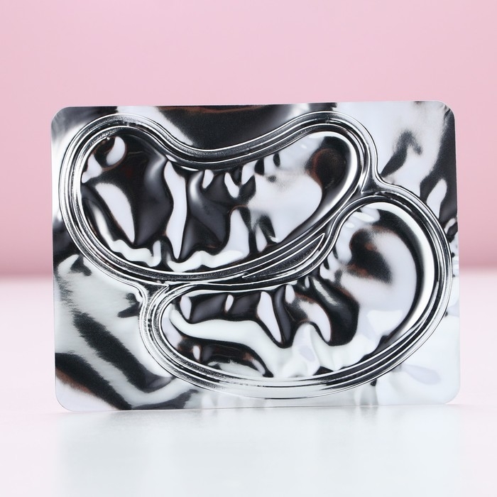 Патчи для области вокруг глаз «На утро 1 января», 1 пара, Новый Год Патчи для области вокруг глаз «На утро 1 января», 1 пара, Новый Год